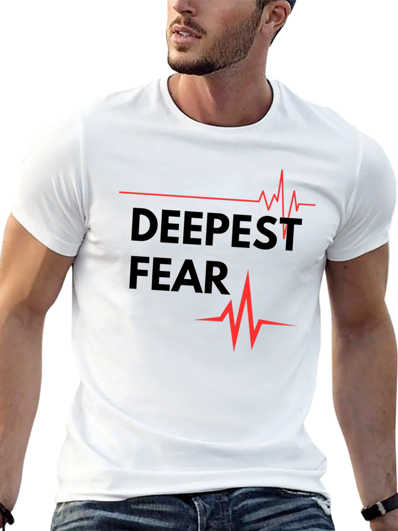 Deepest Fear Graphic Tee - Unisex Comfort Fit