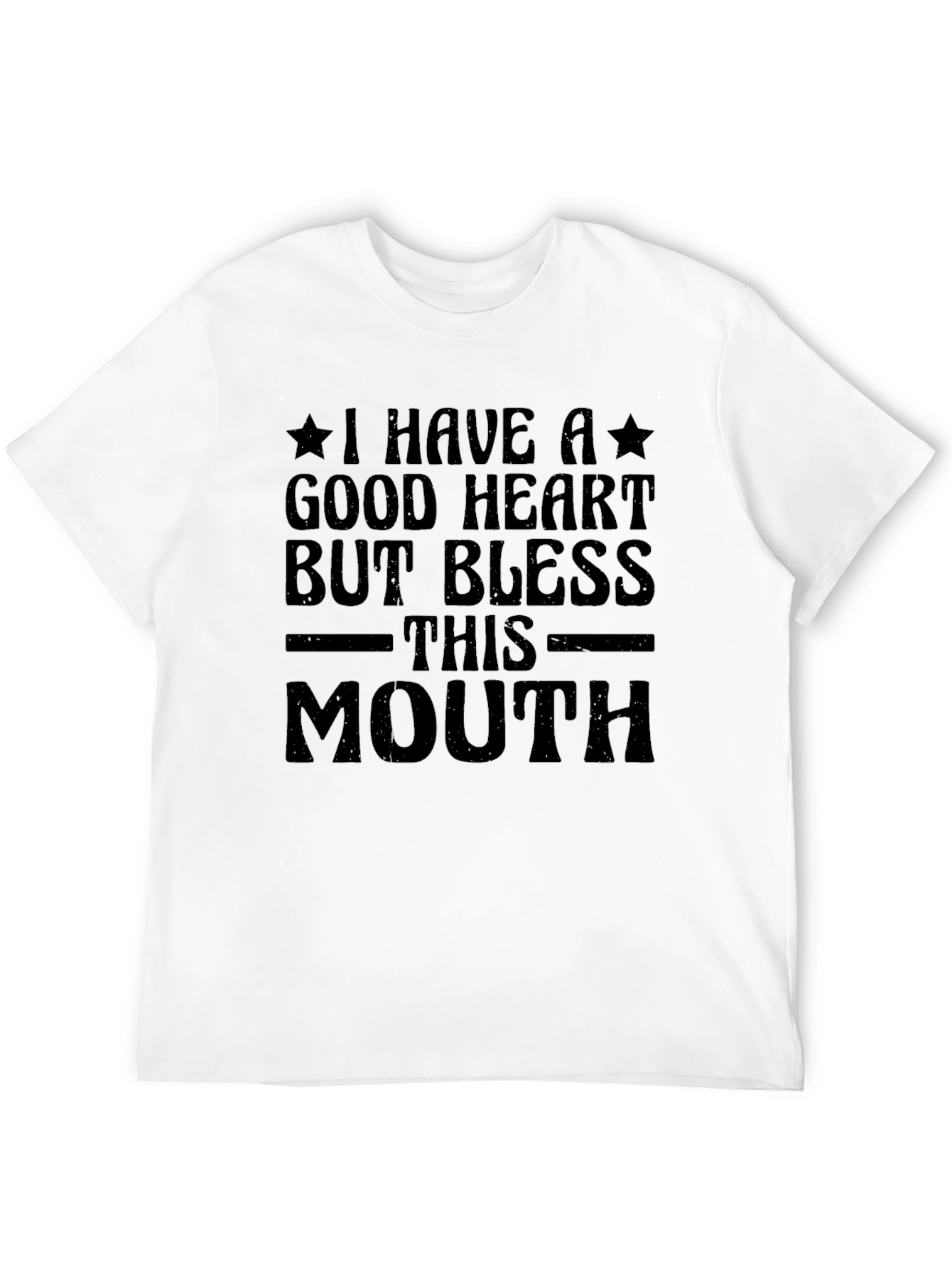 Funny I Have A Good Heart Graphic T-Shirt
