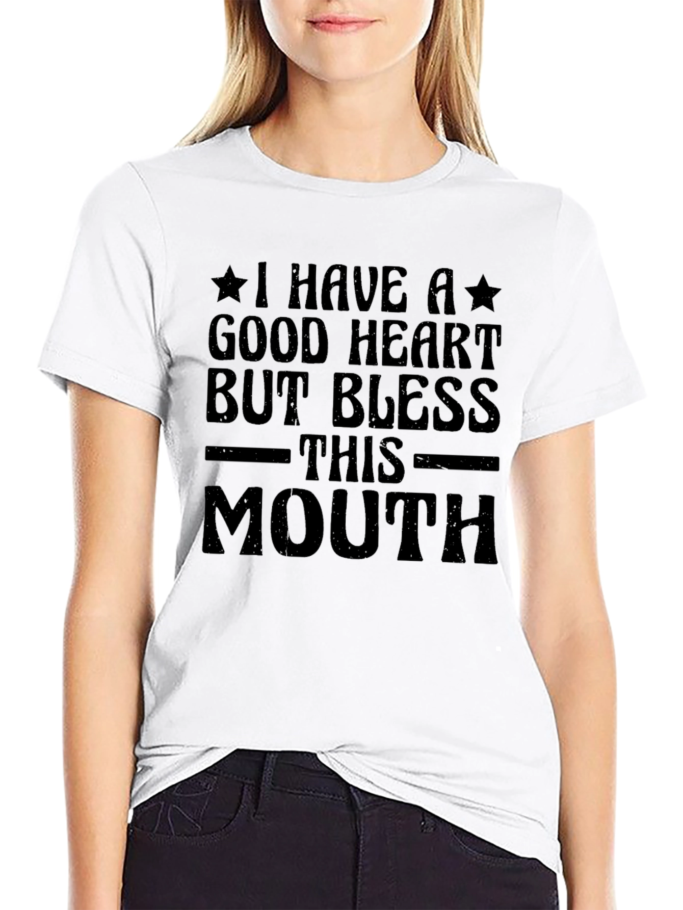 Funny I Have A Good Heart Graphic T-Shirt