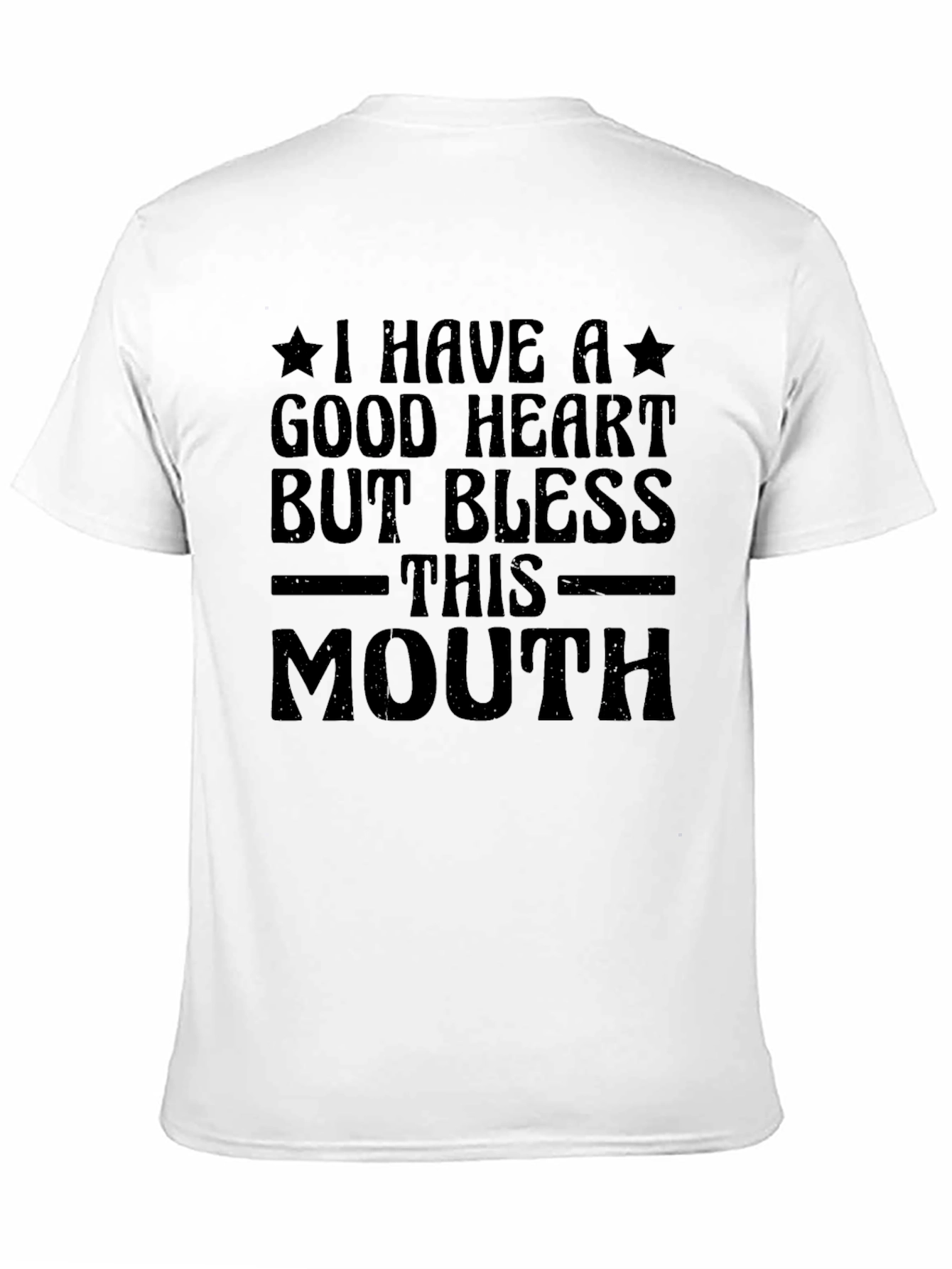 Funny I Have A Good Heart Graphic T-Shirt