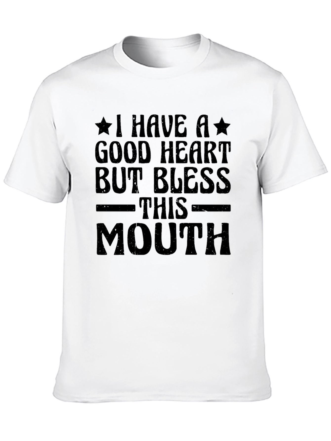 Funny I Have A Good Heart Graphic T-Shirt