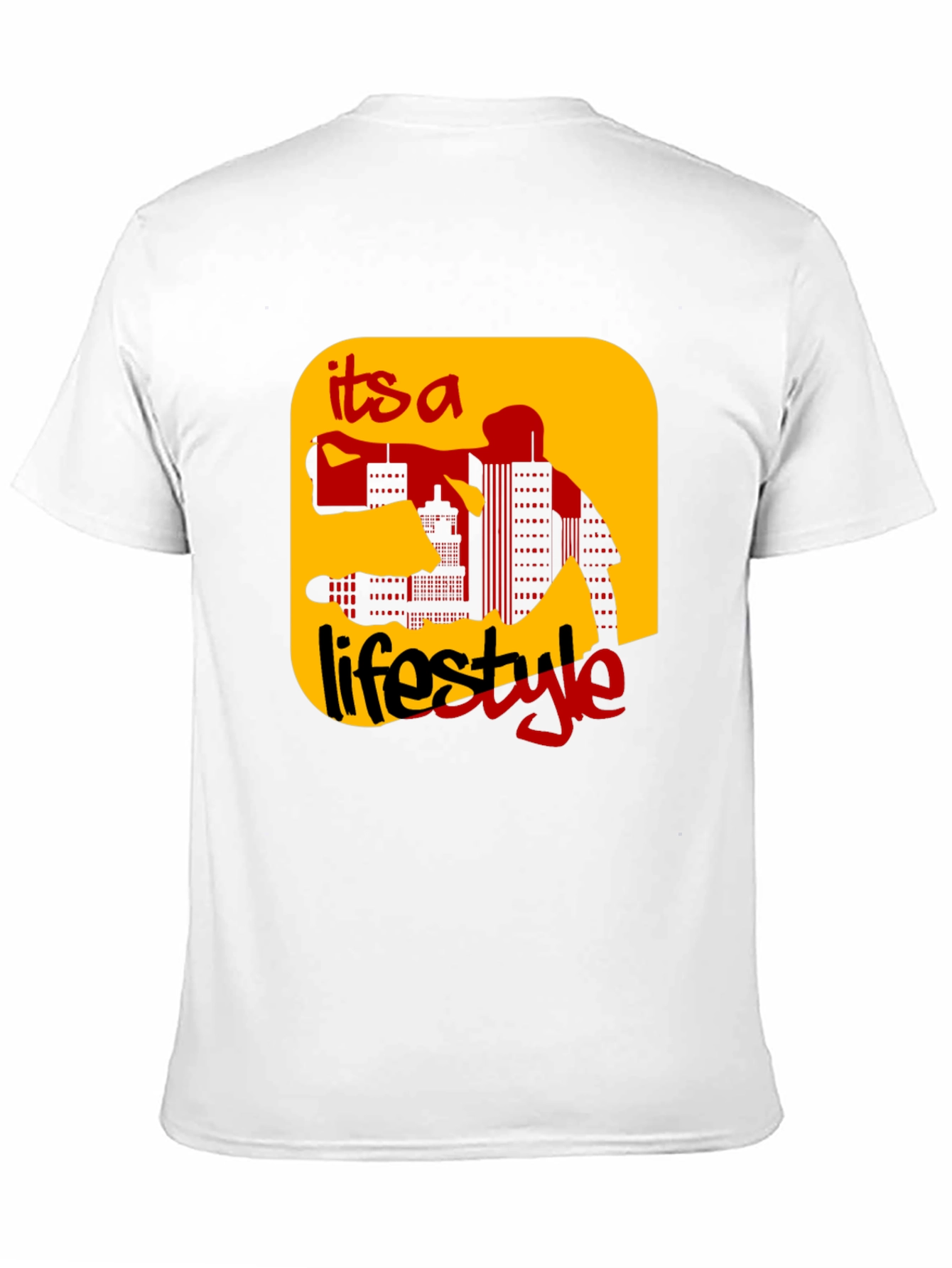 Urban Lifestyle Graphic Tee - Streetwear Style