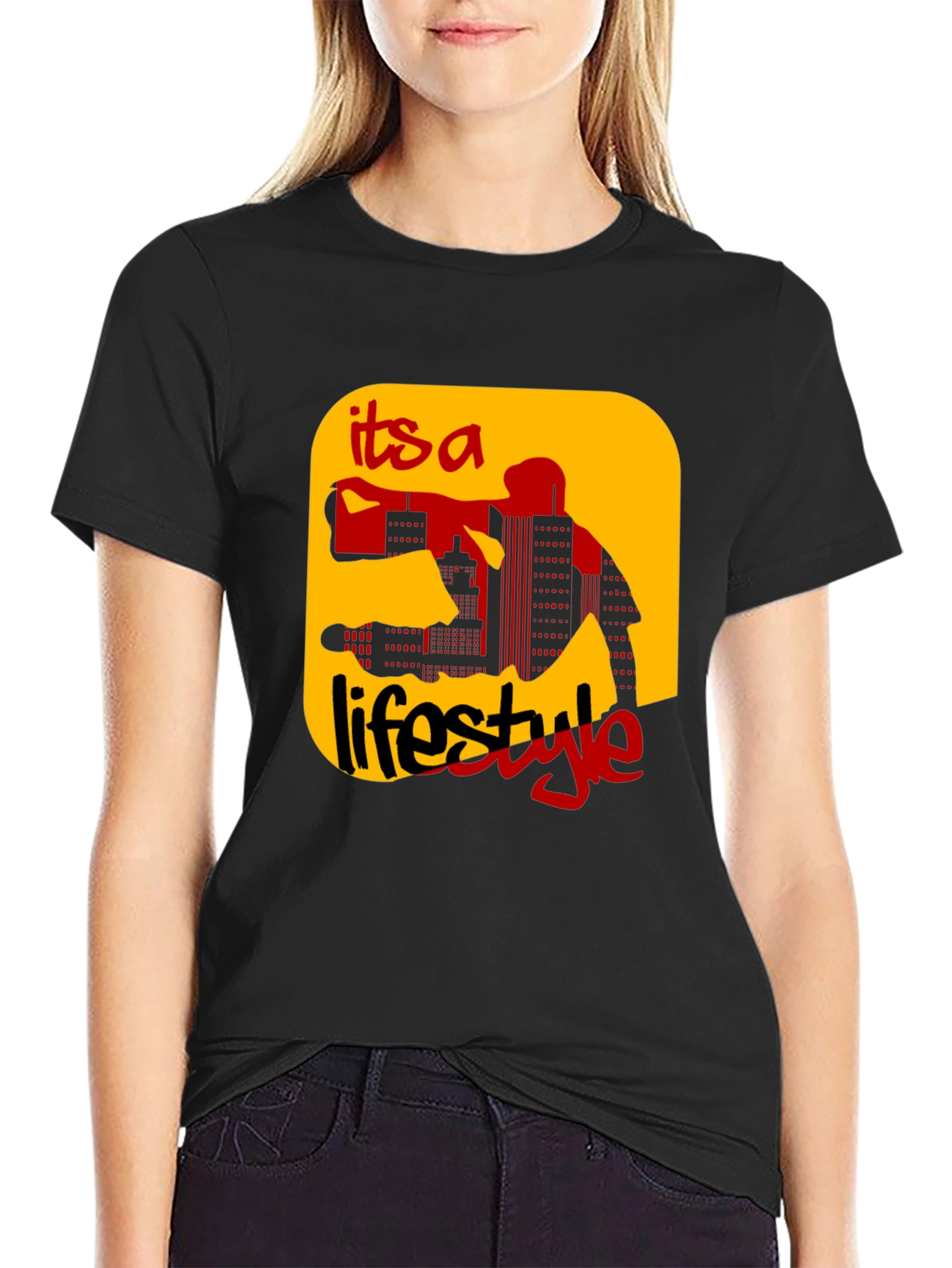 Urban Lifestyle Graphic Tee - Streetwear Style