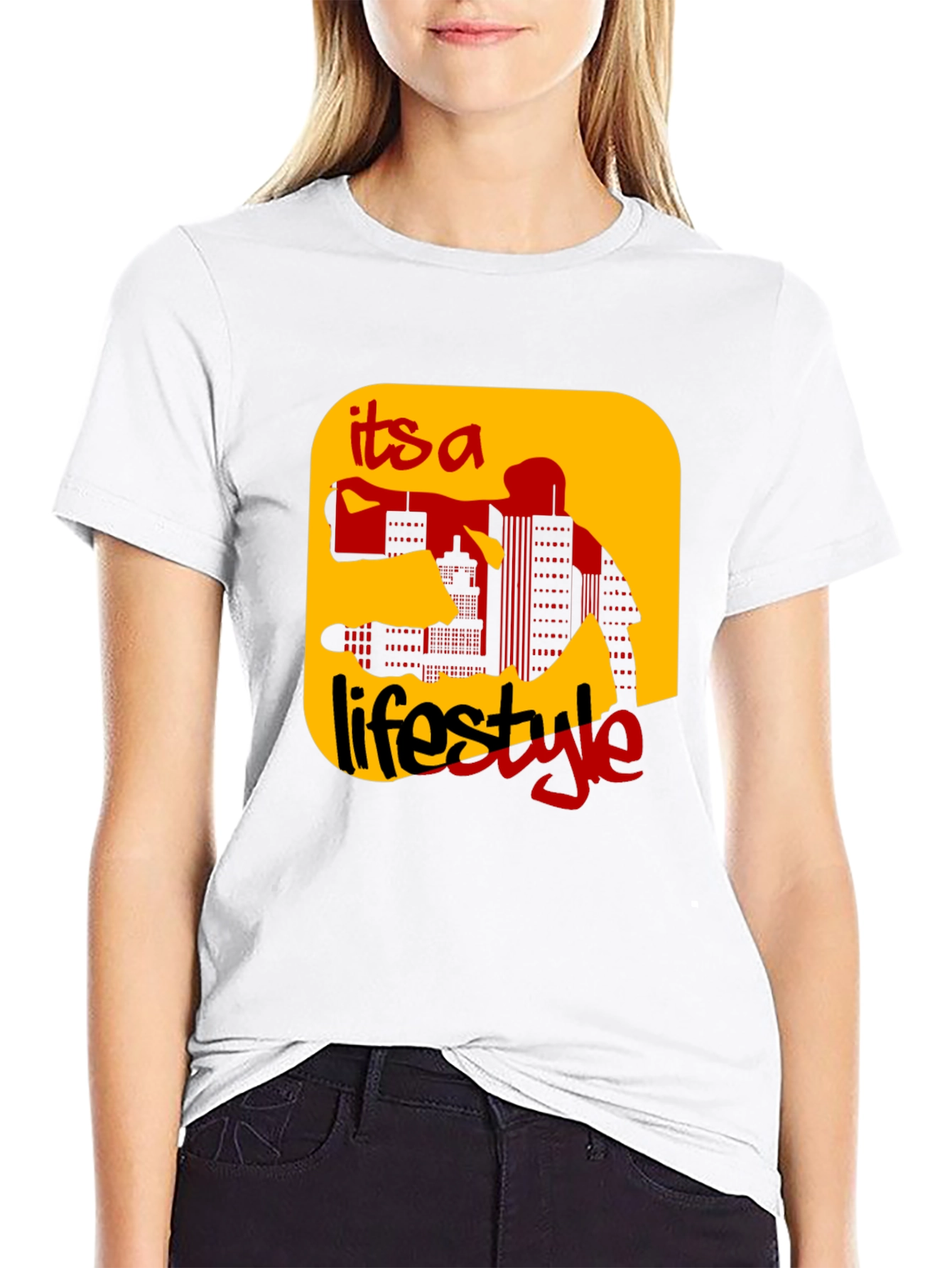 Urban Lifestyle Graphic Tee - Streetwear Style