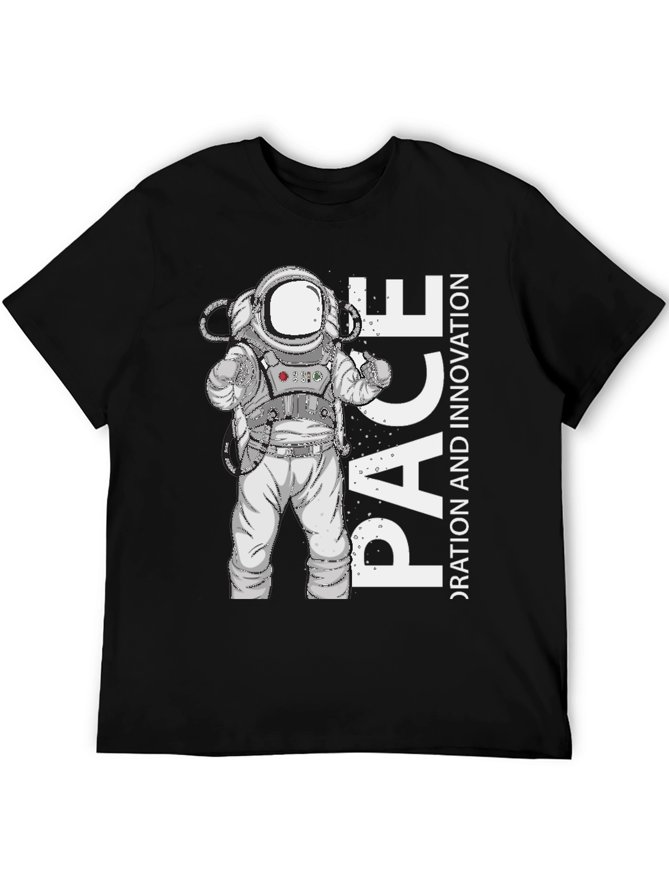 Astronaut PACE Innovation Black T-Shirt