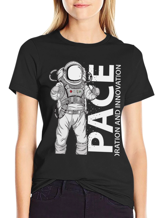 Astronaut PACE Innovation Black T-Shirt