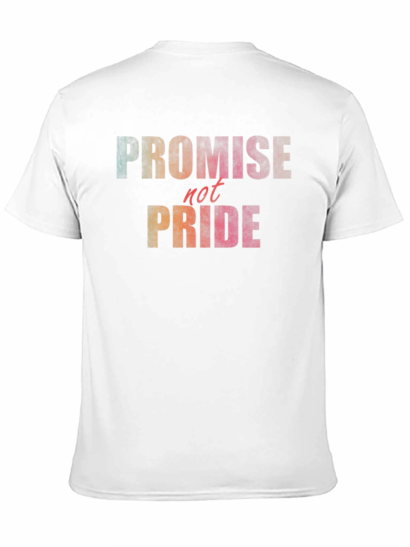 Promise Not Pride Graphic Tee - Black