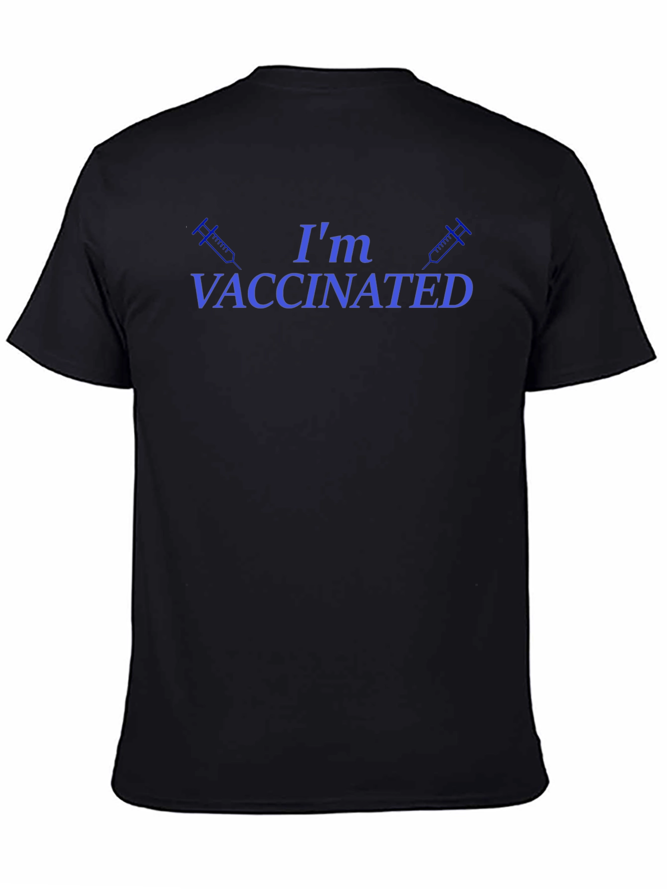 Vaccinated T-Shirt Medical Freedom
