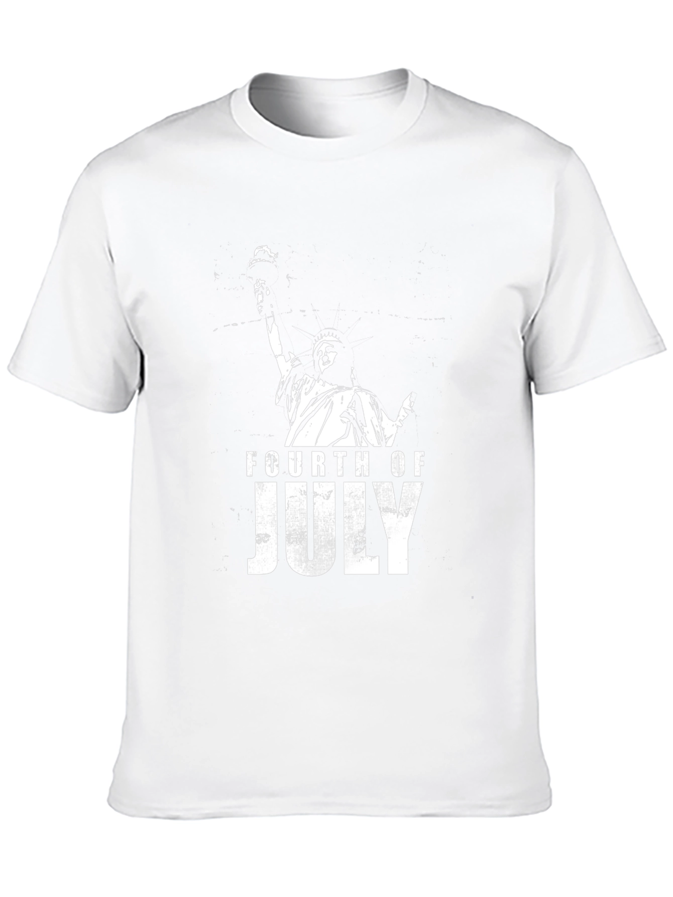 Statue of Liberty 4th of July Graphic Tee