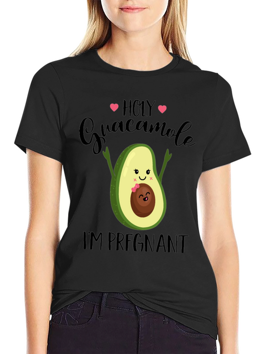 Holy Guacamole Im Pregnant T-Shirt