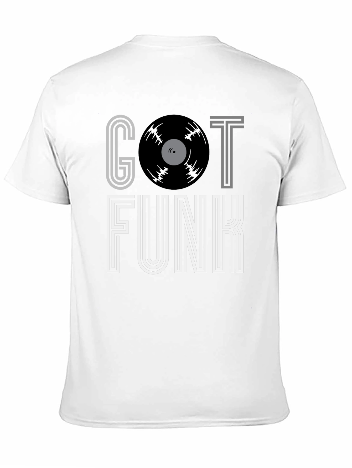 Got Funk Vinyl Record Graphic T-Shirt