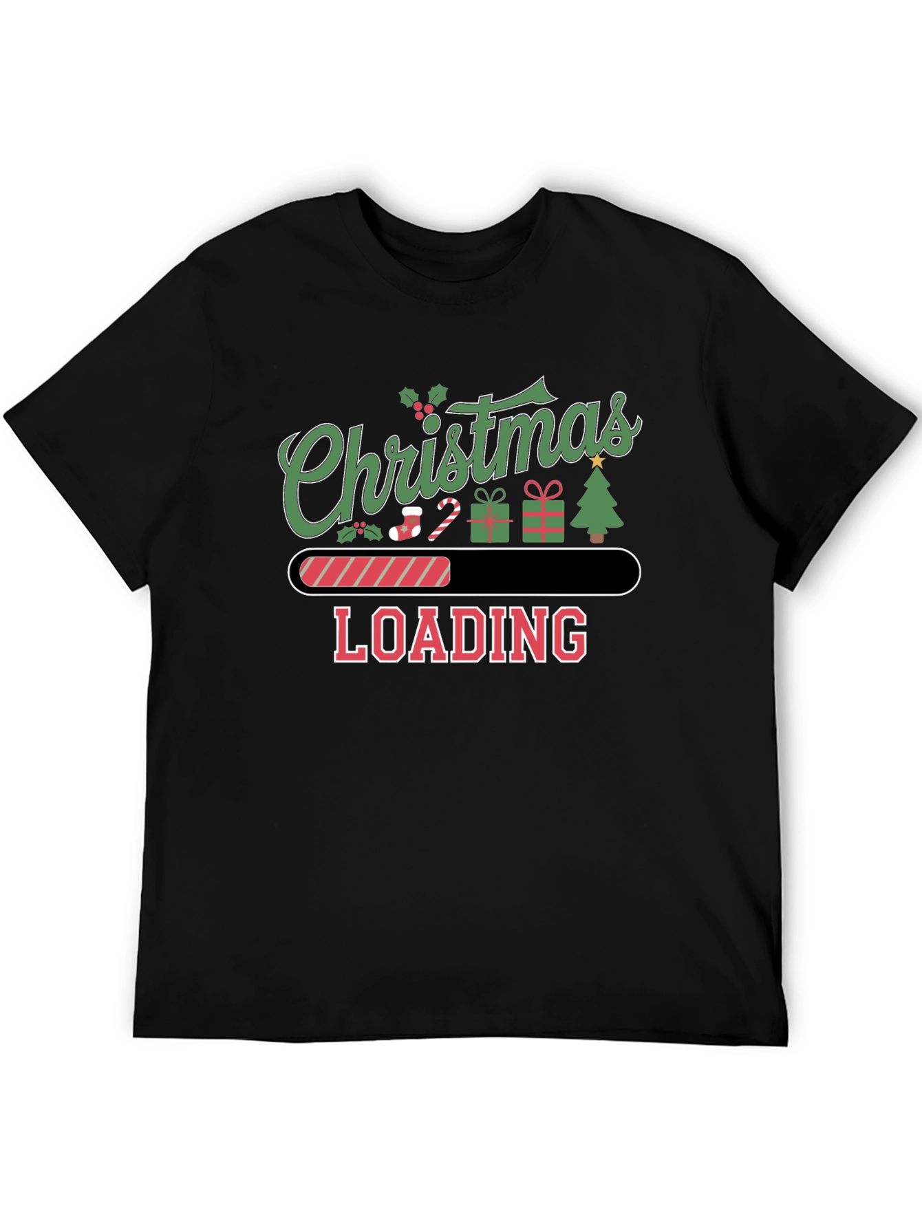 Christmas Loading T-Shirt Holiday Tee