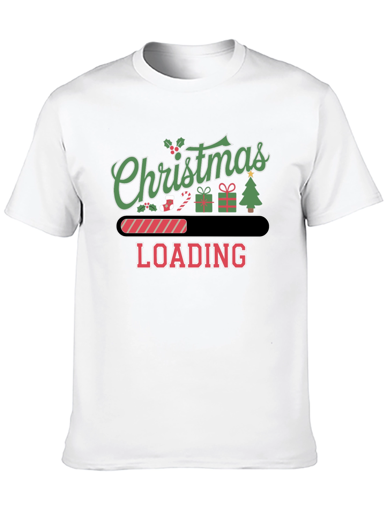 Christmas Loading T-Shirt Holiday Tee