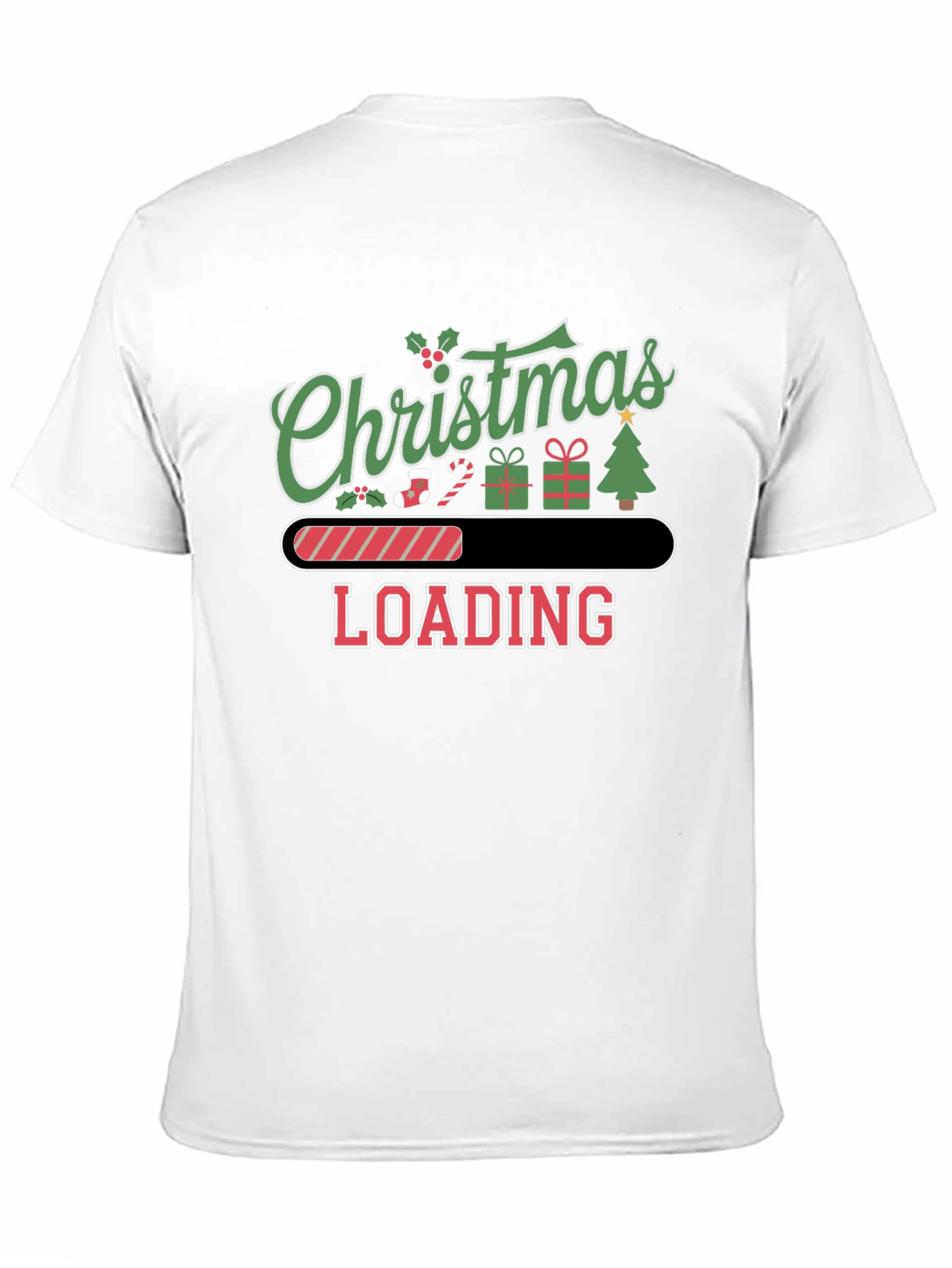Christmas Loading T-Shirt Holiday Tee