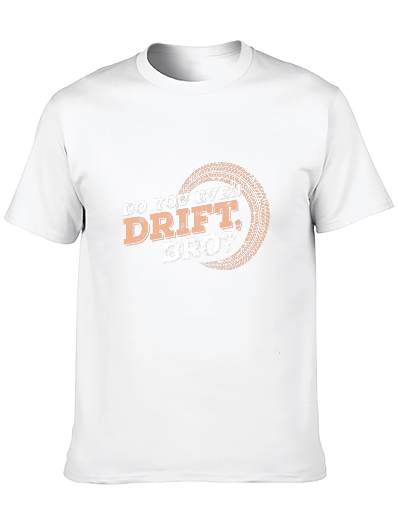 Do You Even Drift Bro? T-Shirt - Black