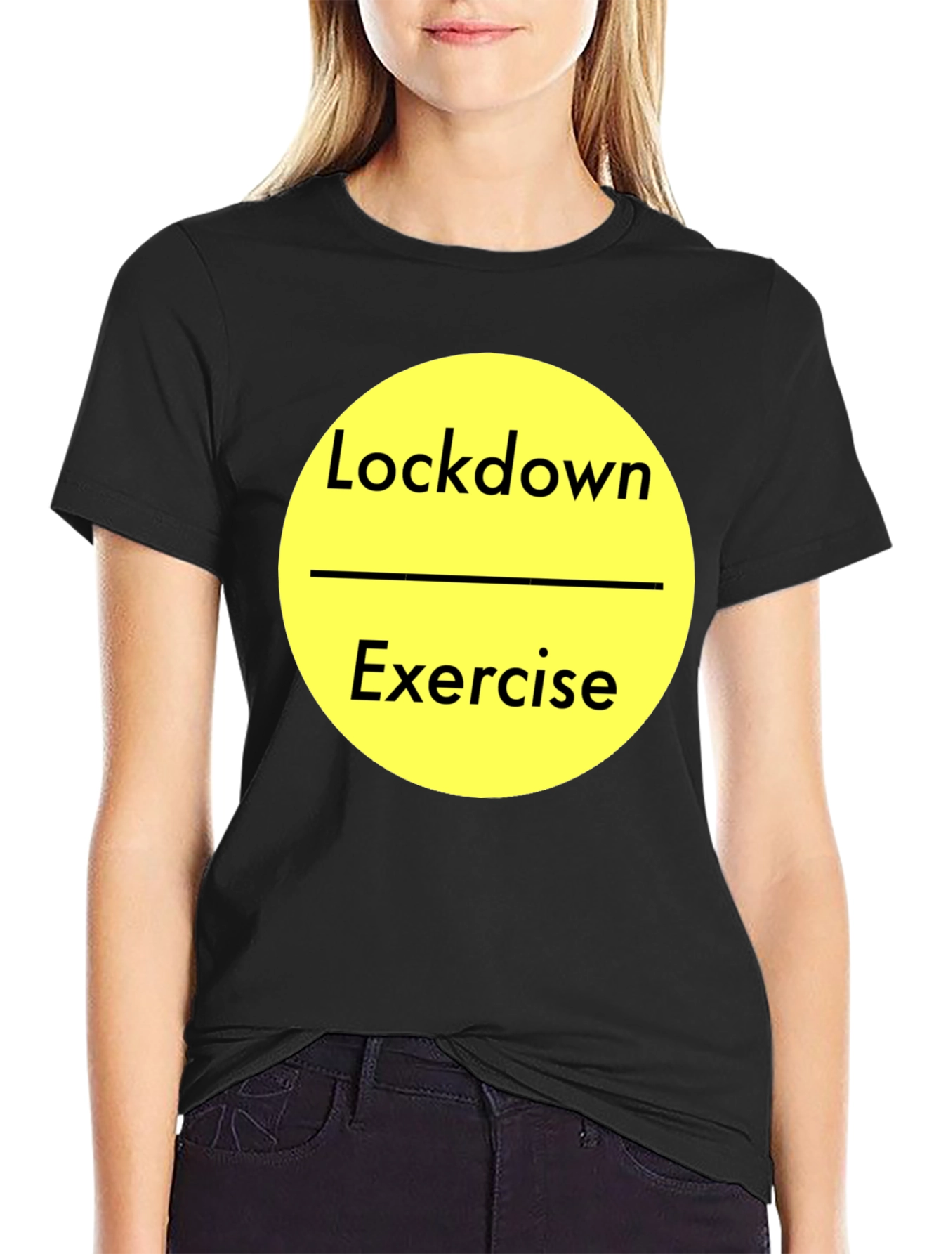 Lockdown Exercise T-Shirt