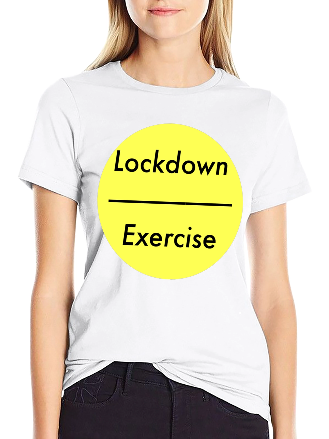 Lockdown Exercise T-Shirt
