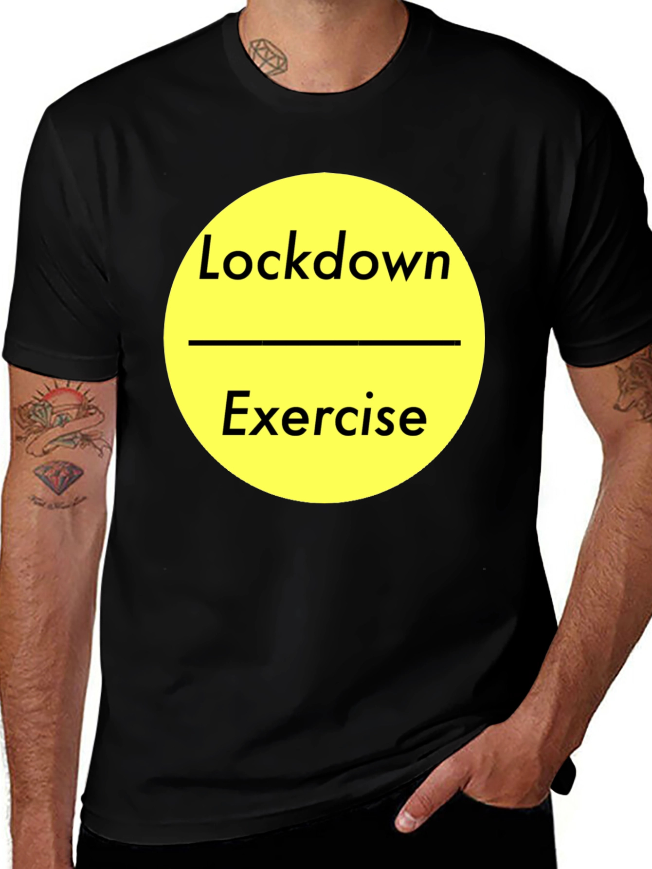 Lockdown Exercise T-Shirt