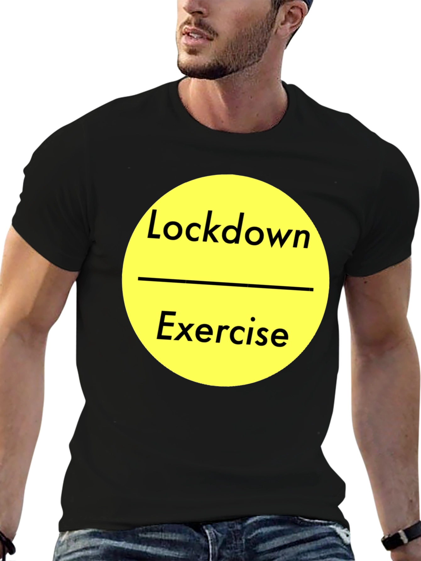 Lockdown Exercise T-Shirt
