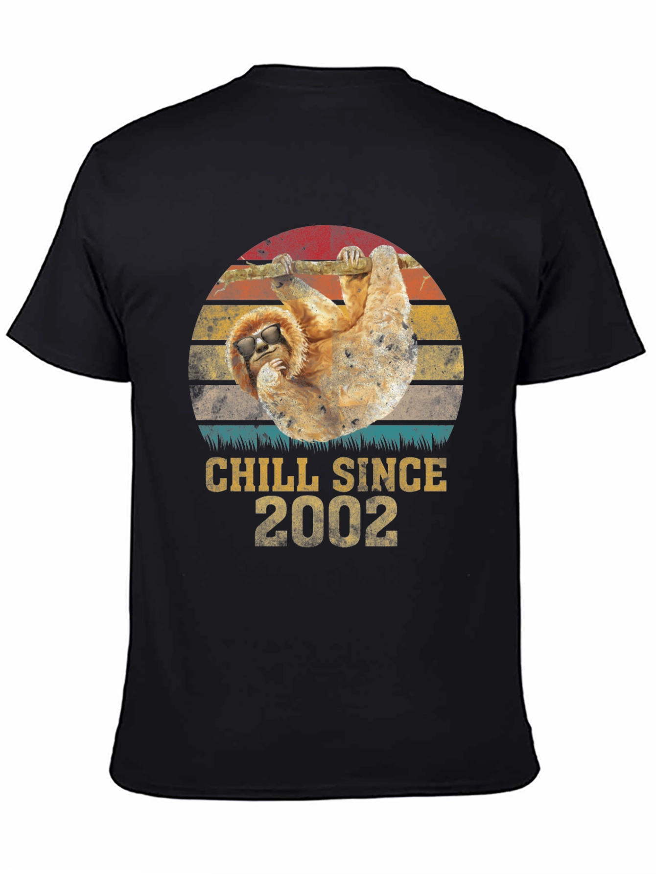 Chill Since 2002 Sloth T-Shirt