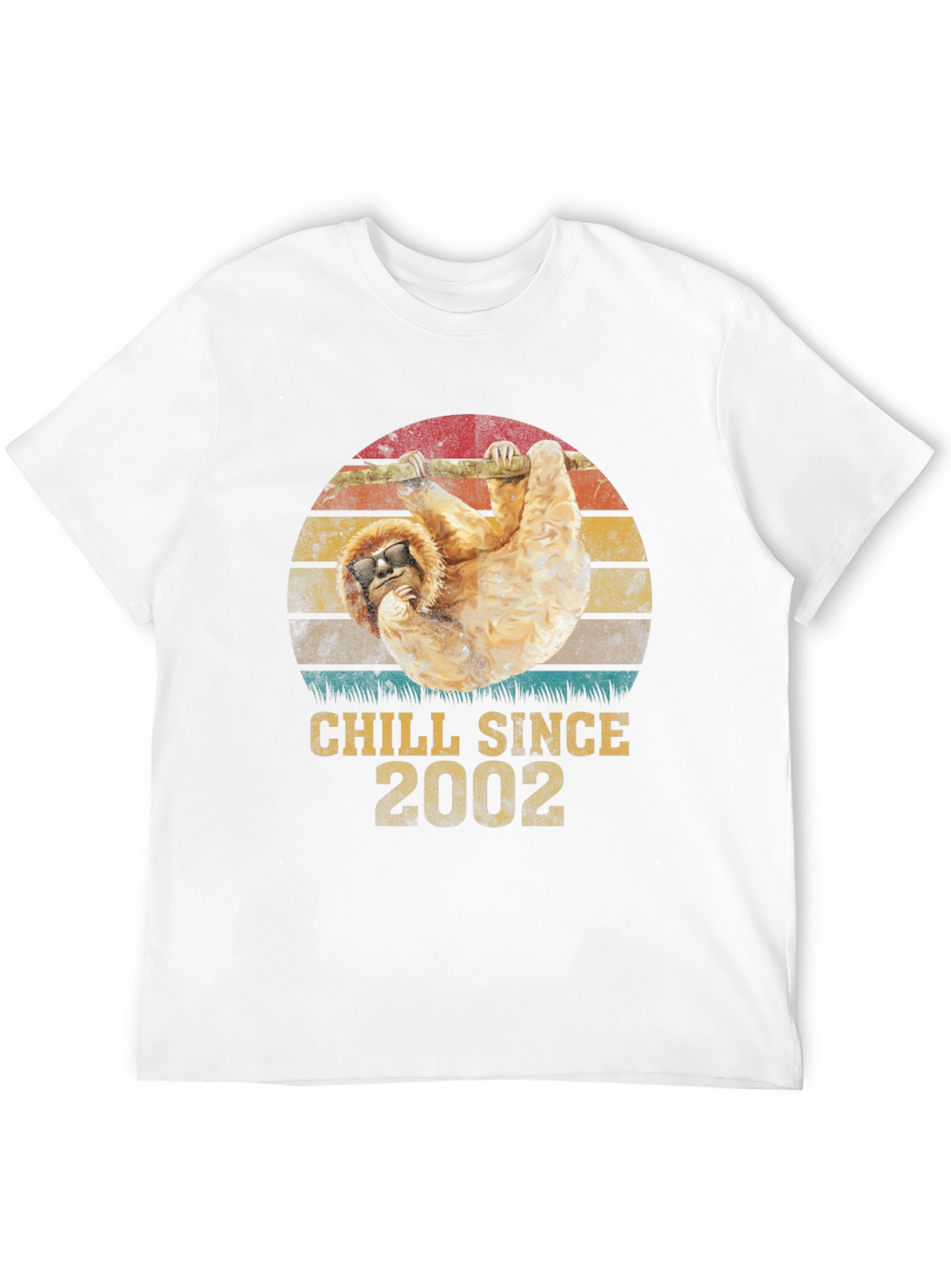 Chill Since 2002 Sloth T-Shirt