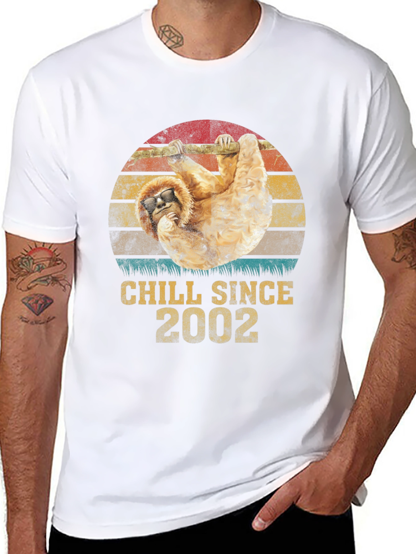Chill Since 2002 Sloth T-Shirt