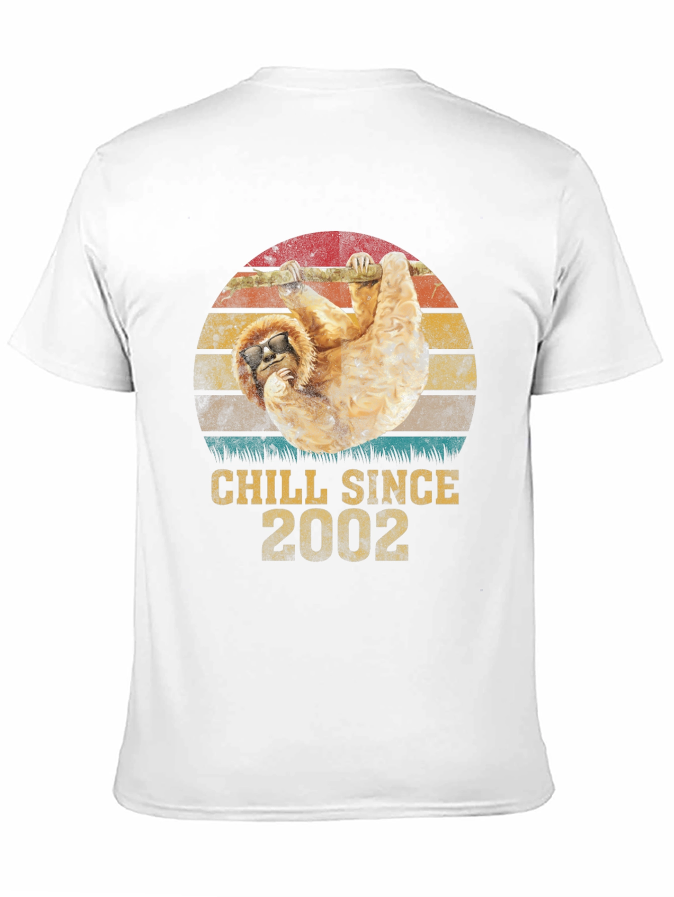 Chill Since 2002 Sloth T-Shirt