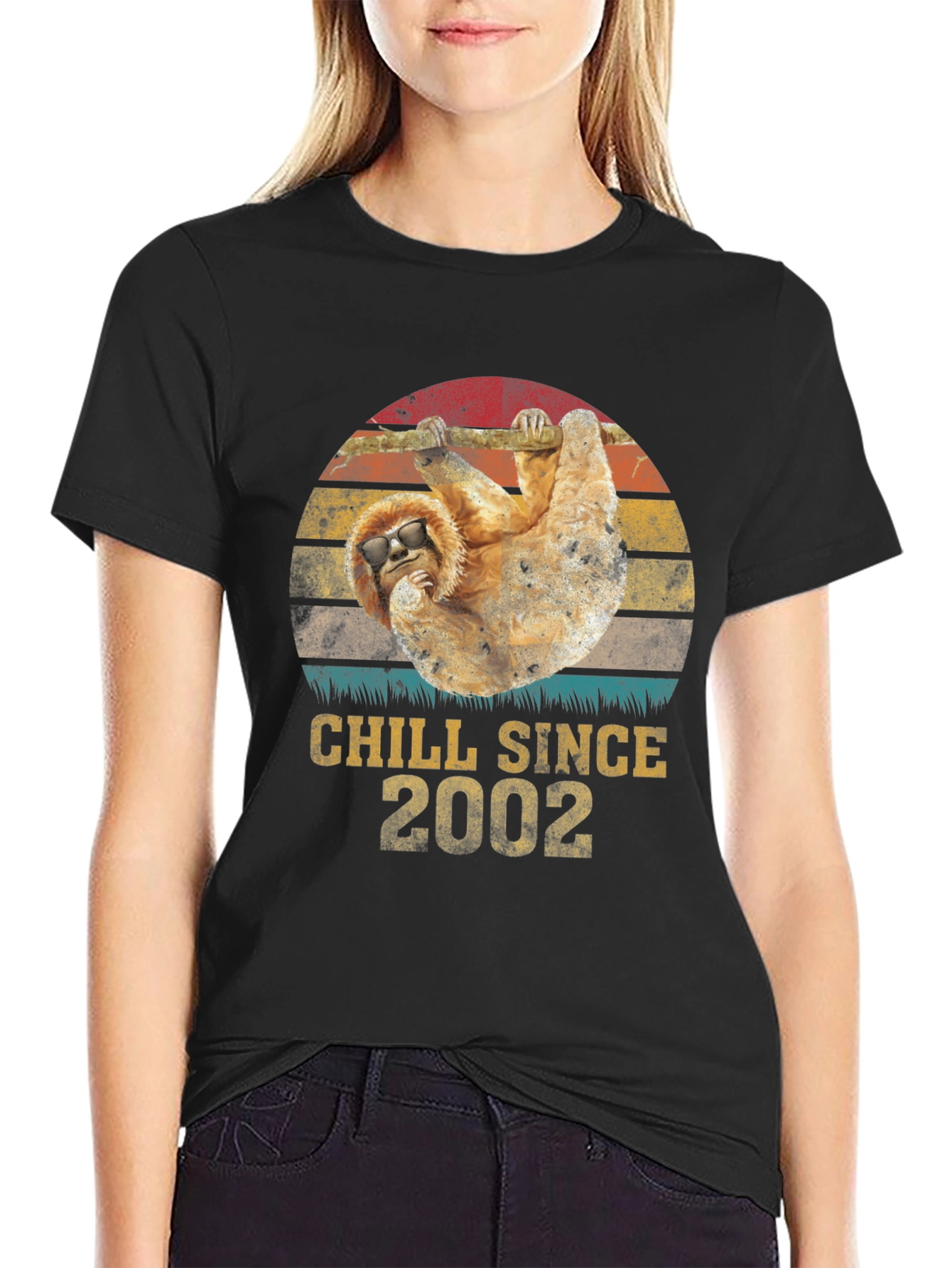 Chill Since 2002 Sloth T-Shirt
