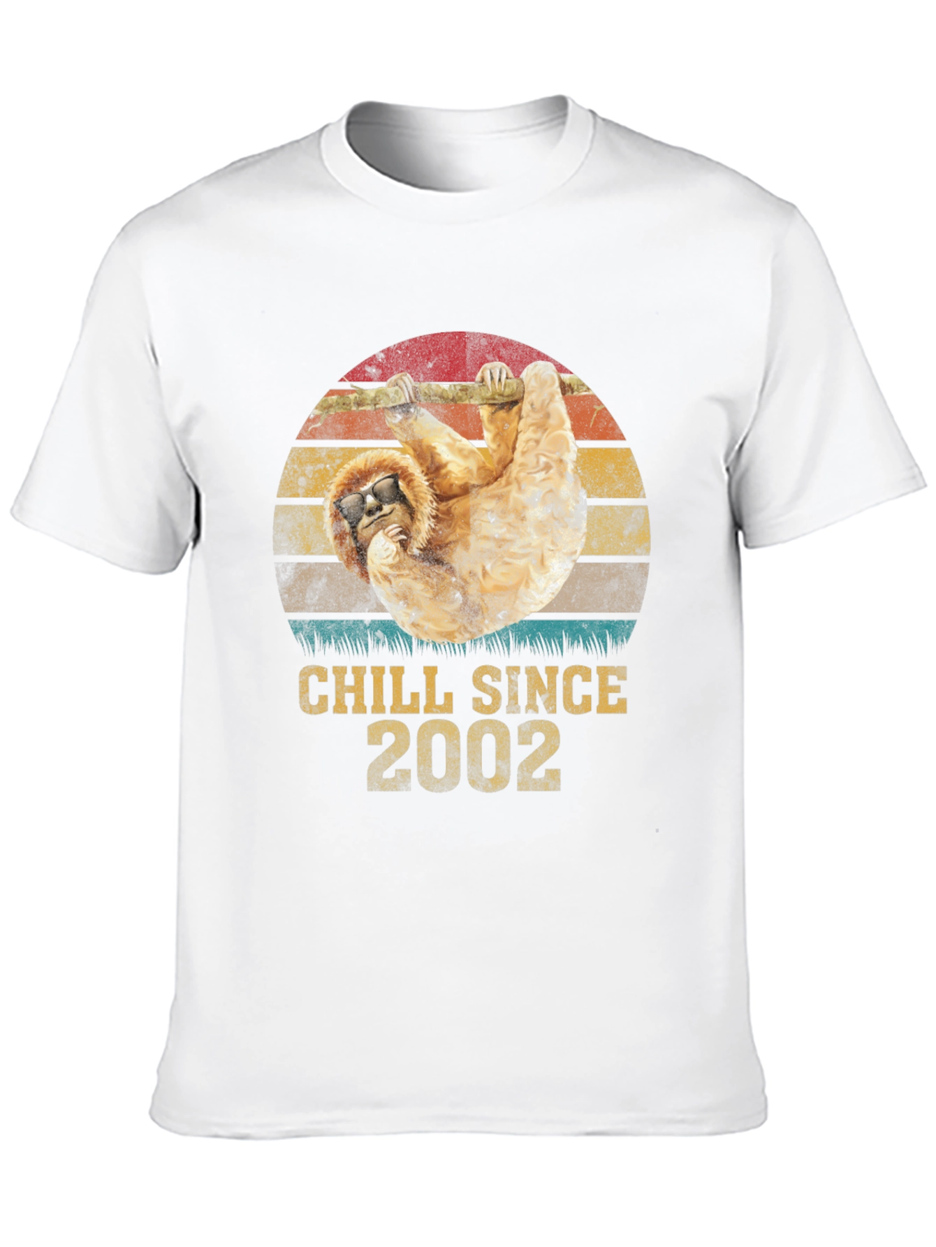 Chill Since 2002 Sloth T-Shirt