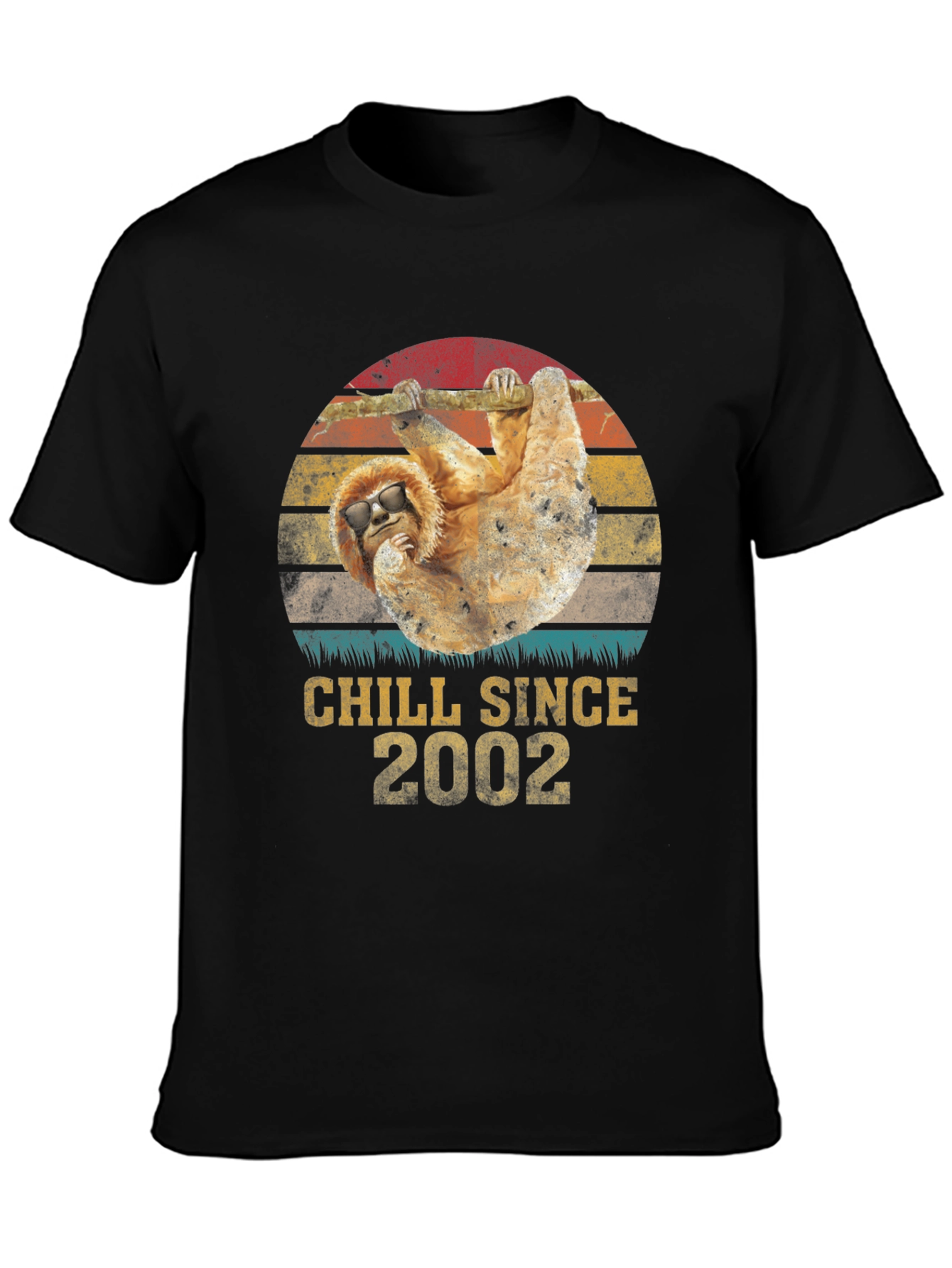 Chill Since 2002 Sloth T-Shirt