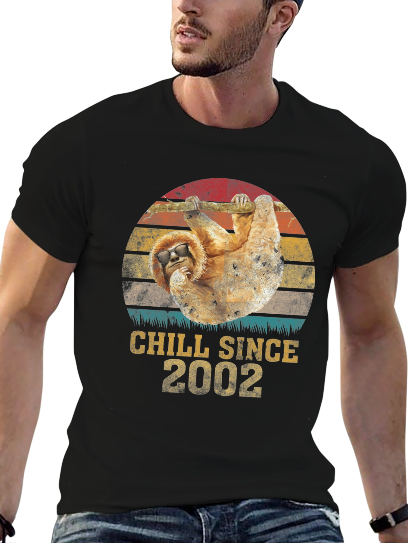 Chill Since 2002 Sloth T-Shirt