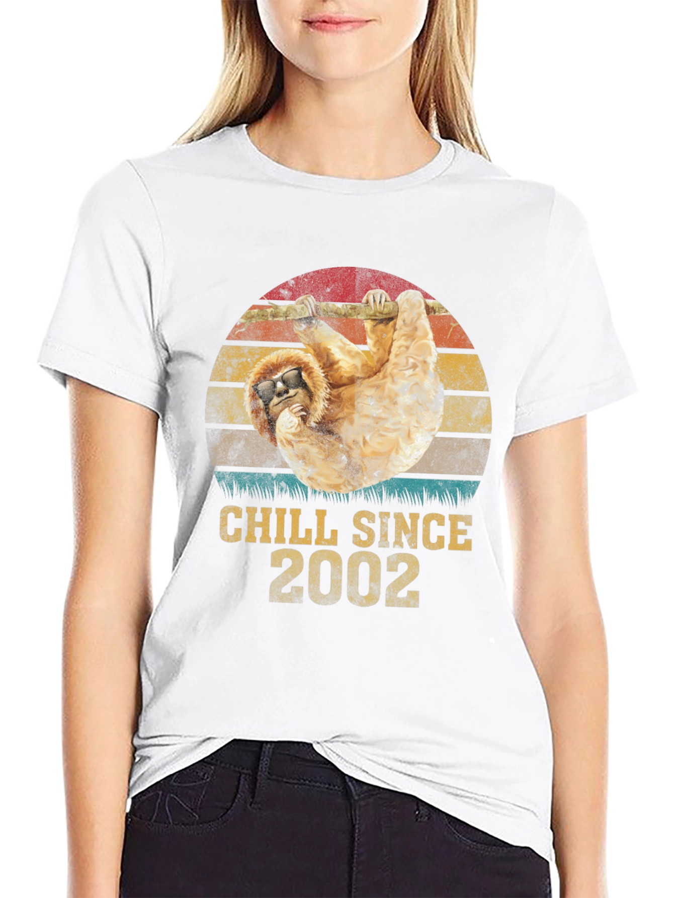 Chill Since 2002 Sloth T-Shirt