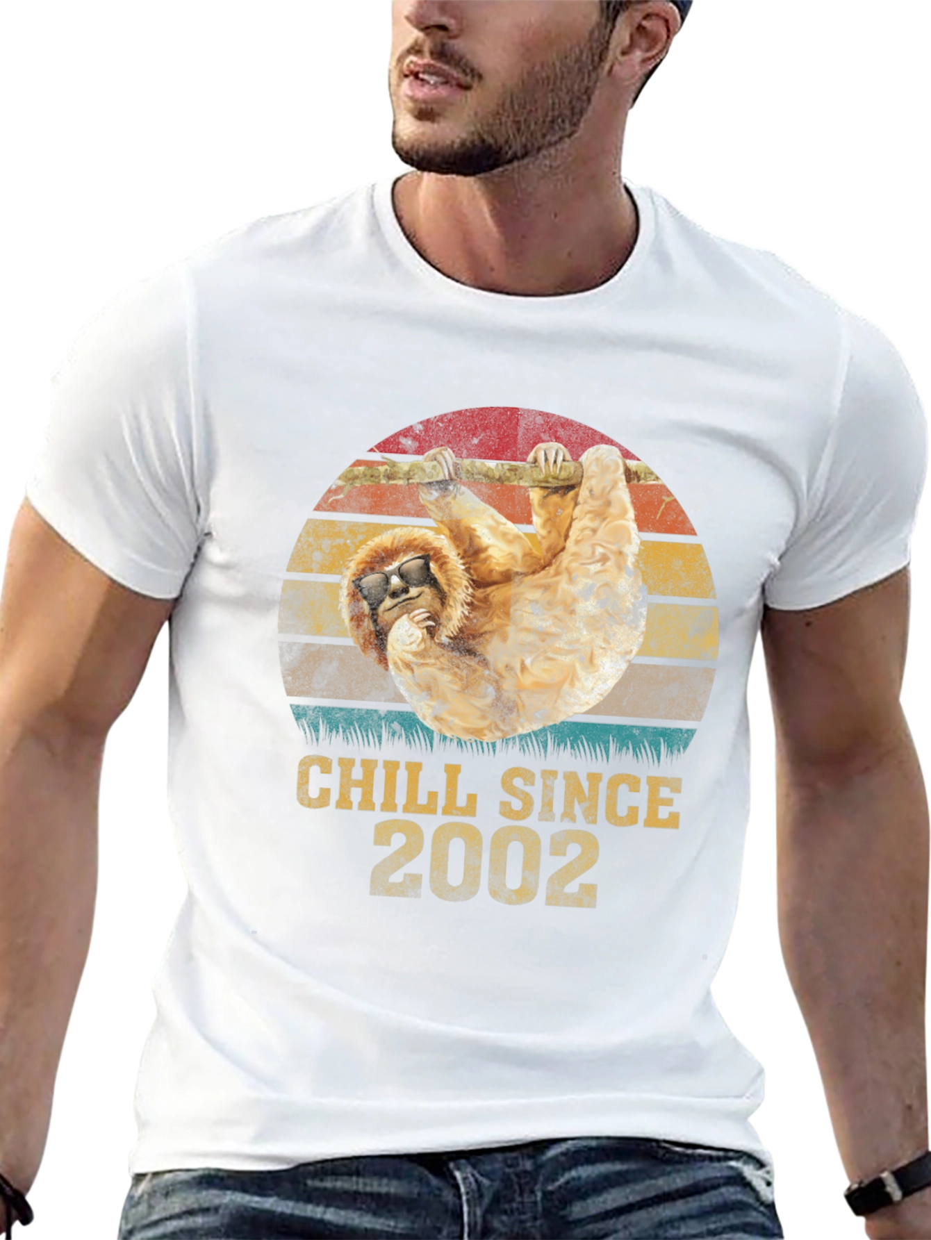 Chill Since 2002 Sloth T-Shirt