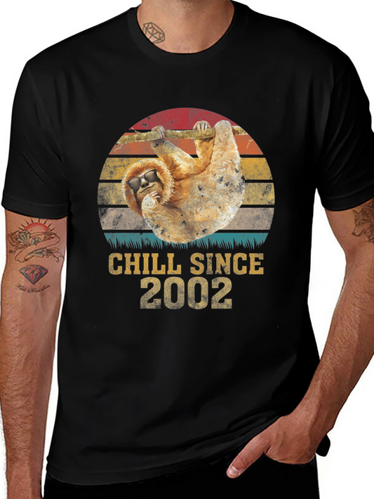 Chill Since 2002 Sloth T-Shirt