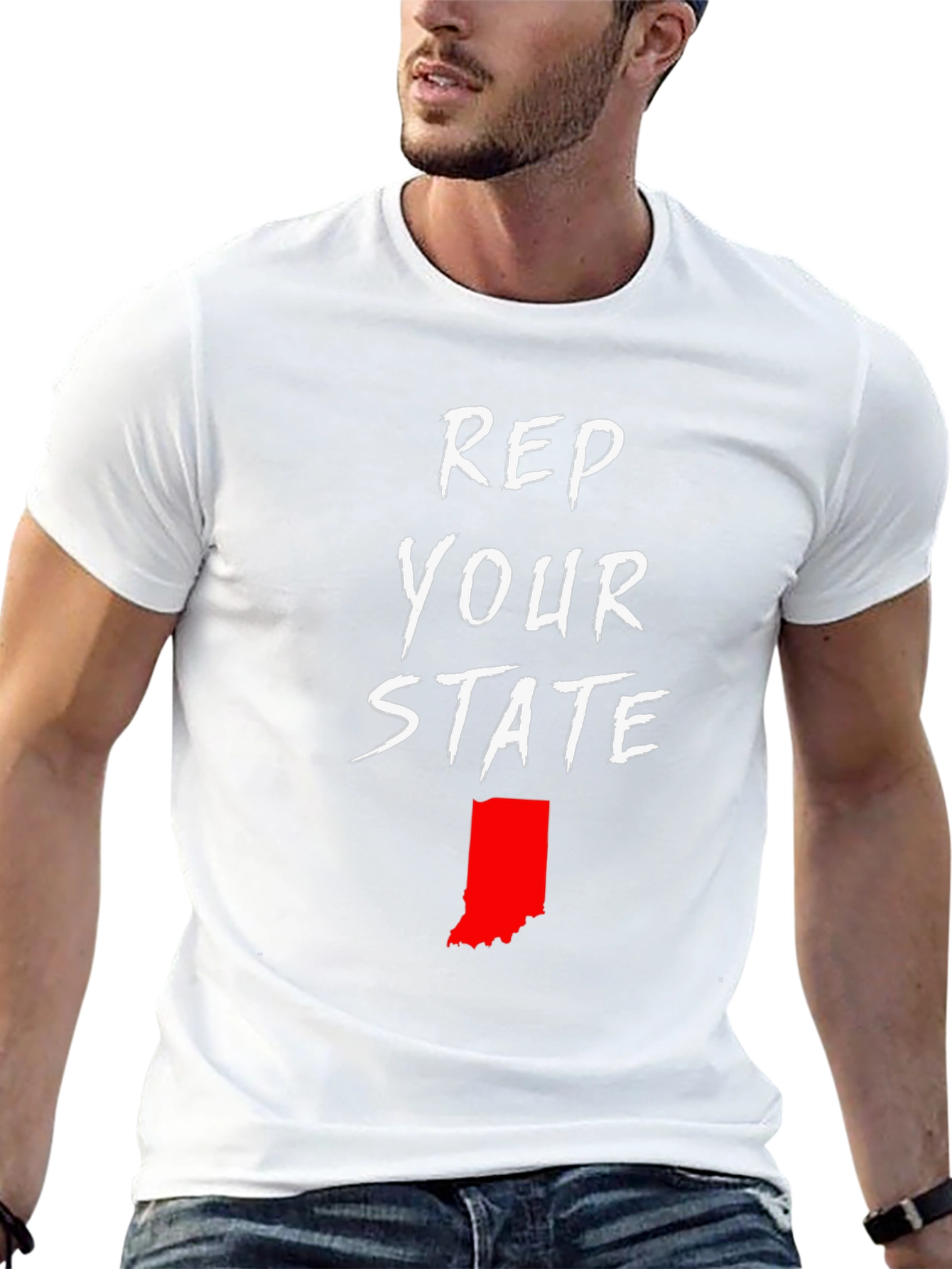Rep Your State - Indiana T-Shirt