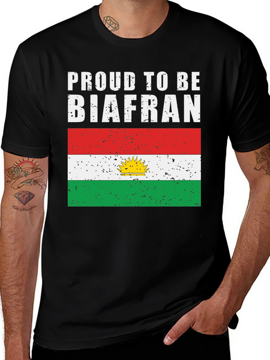 Proud To Be Biafran T-Shirt - Biafran Flag