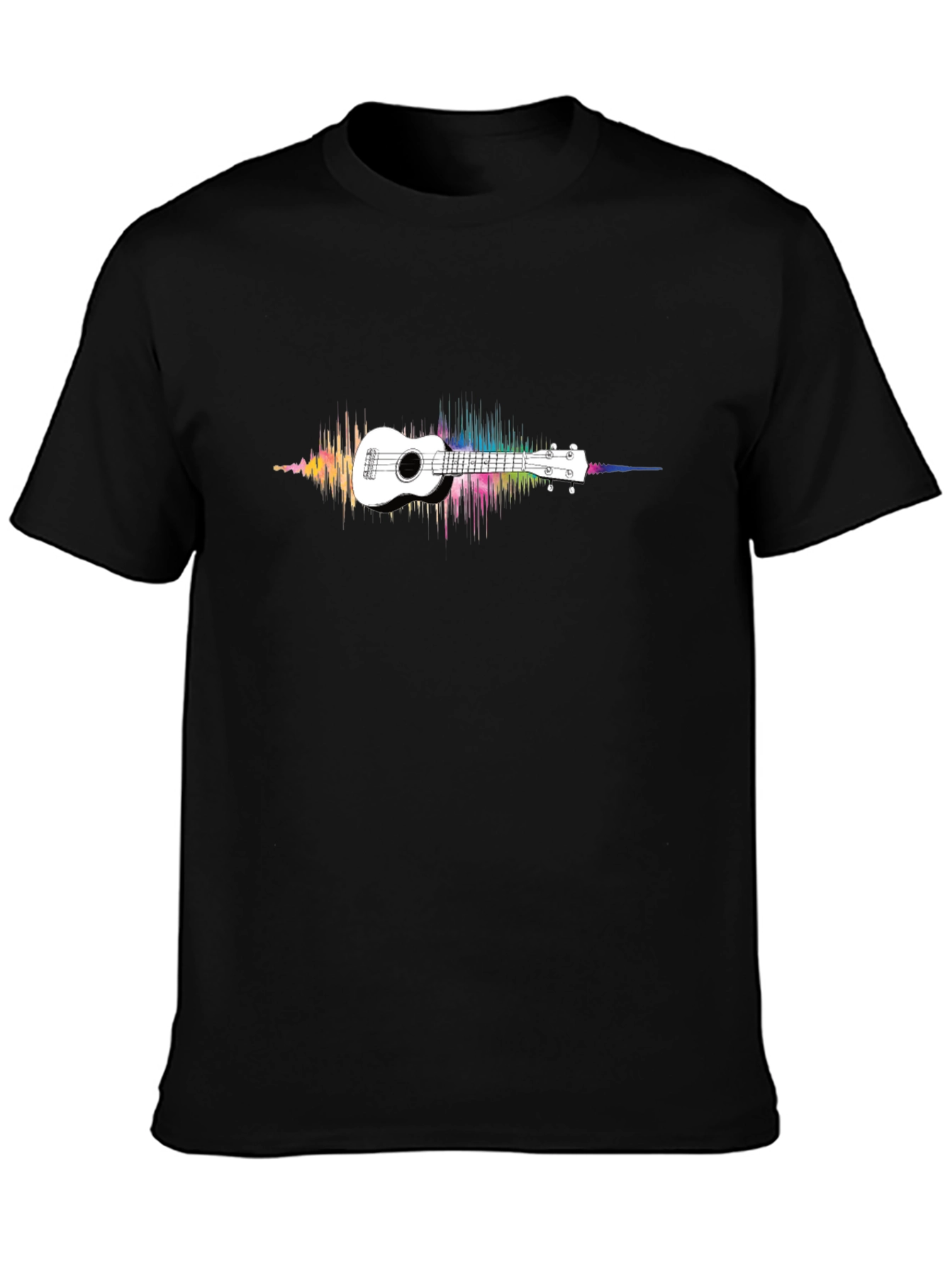 Ukulele Soundwave Graphic Tee