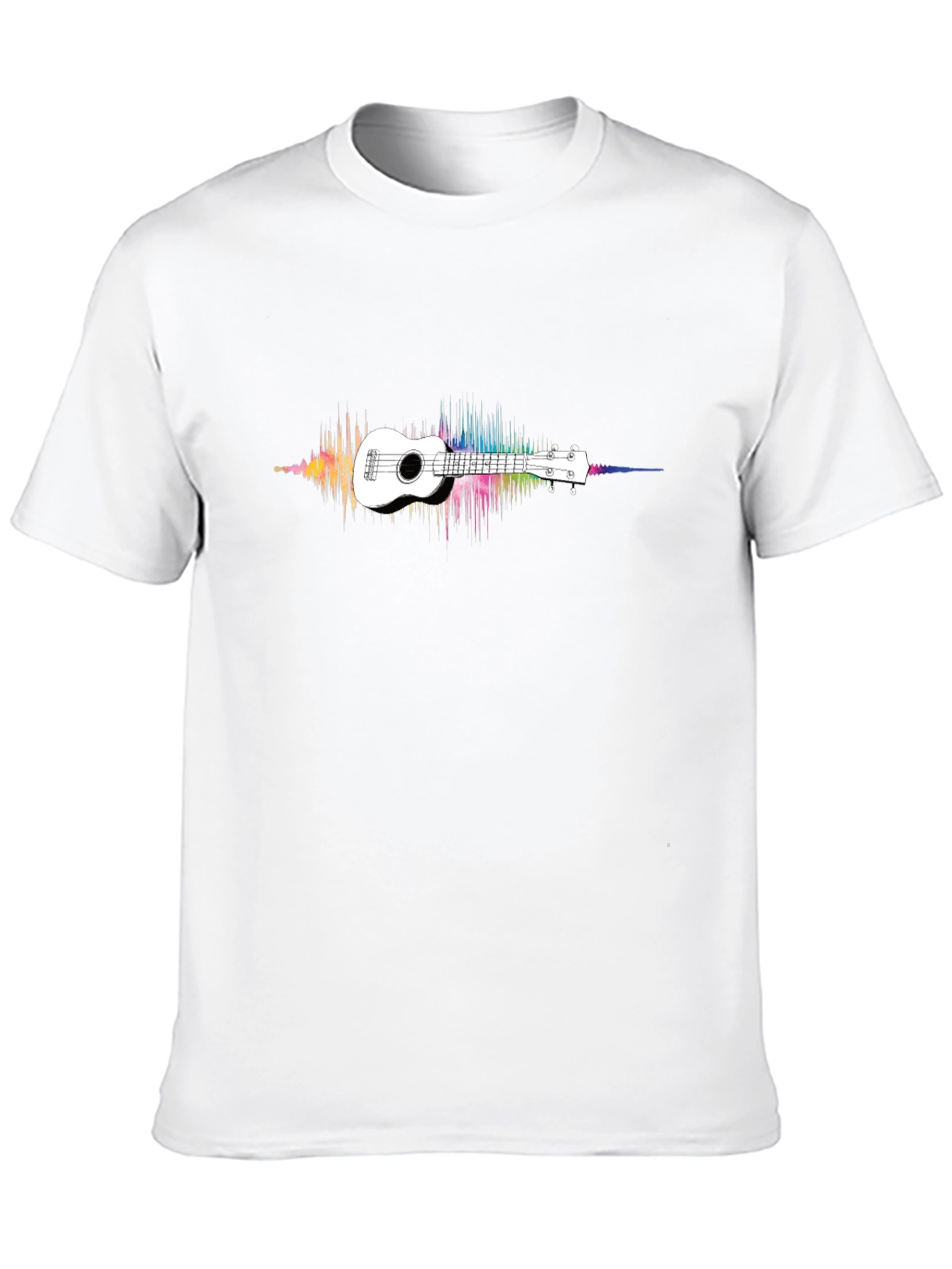 Ukulele Soundwave Graphic Tee