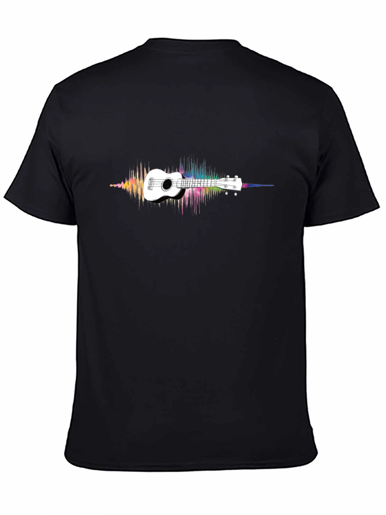 Ukulele Soundwave Graphic Tee
