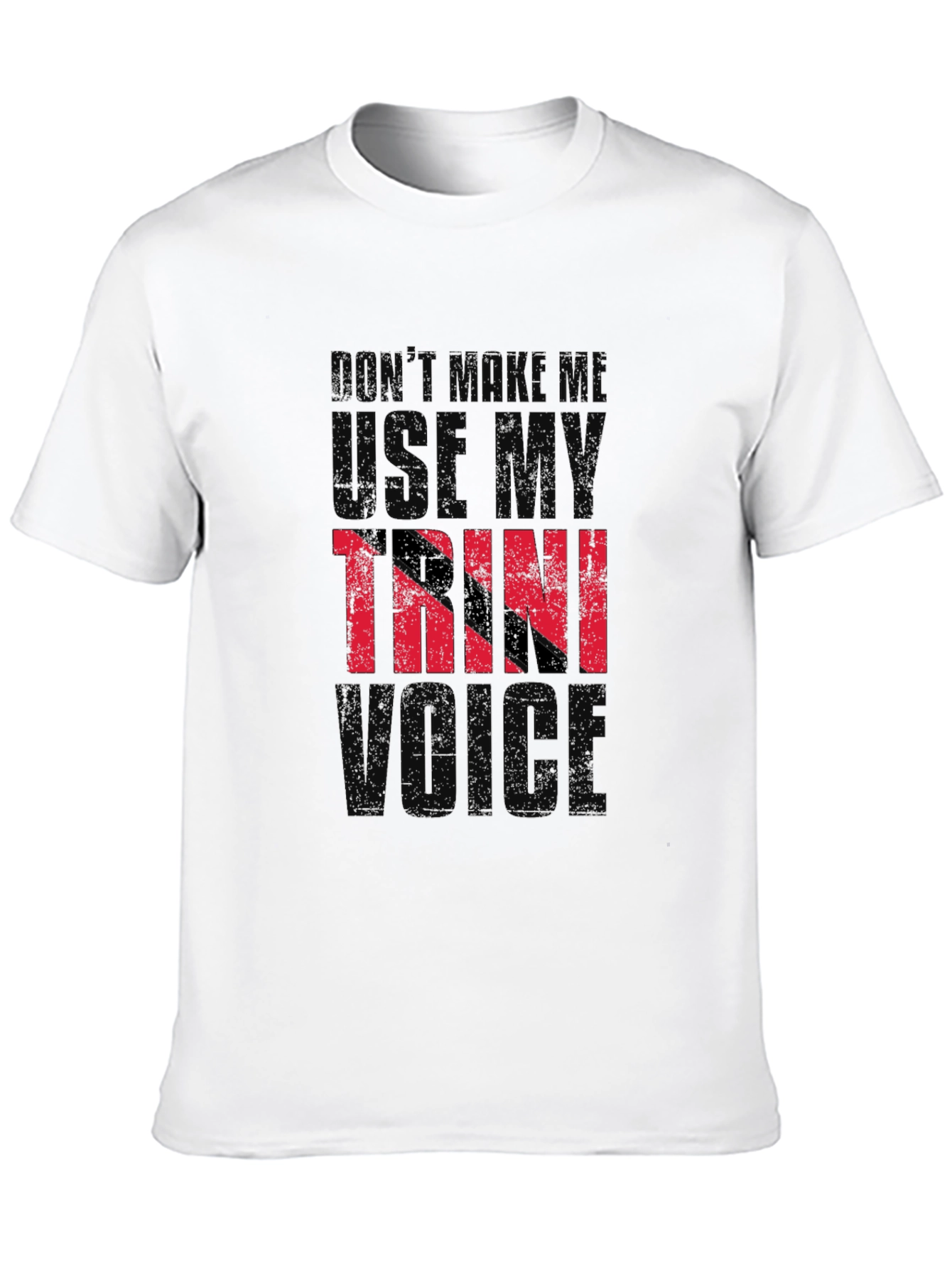 Trini Voice Graphic Tee - Trinidad Flag