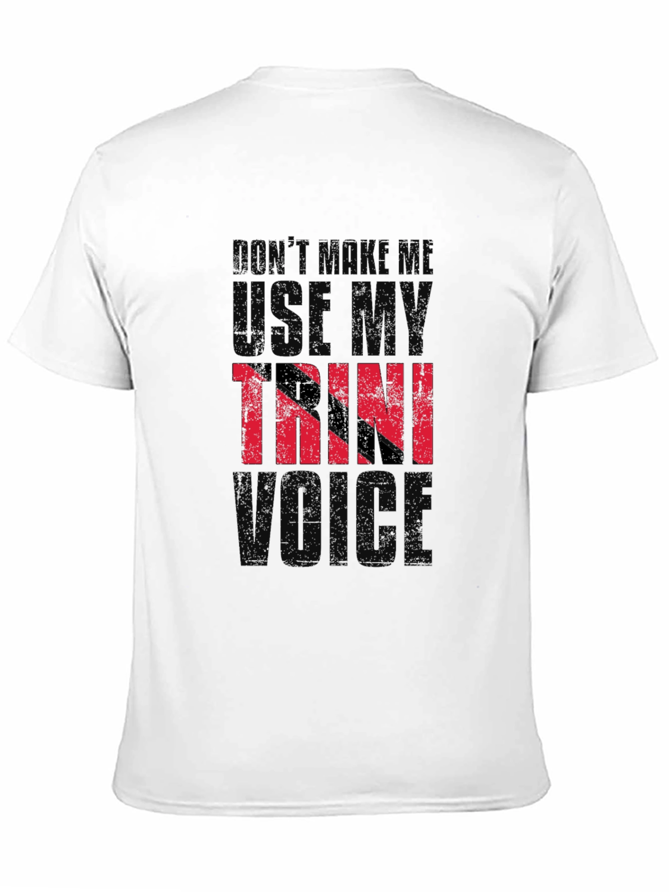 Trini Voice Graphic Tee - Trinidad Flag