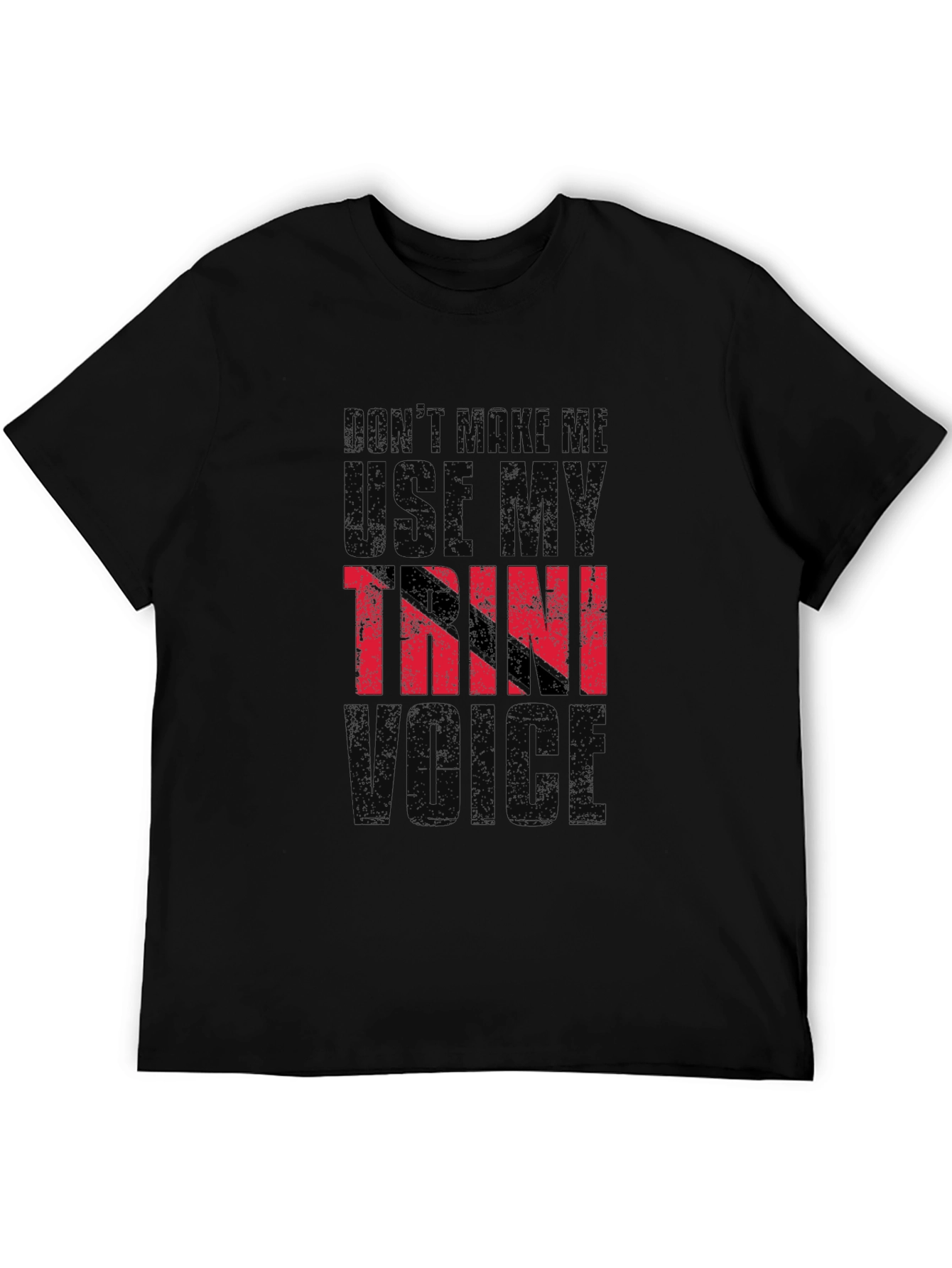 Trini Voice Graphic Tee - Trinidad Flag
