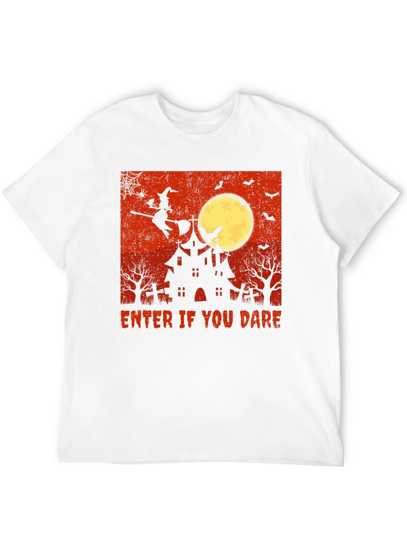 Enter If You Dare Halloween T-Shirt