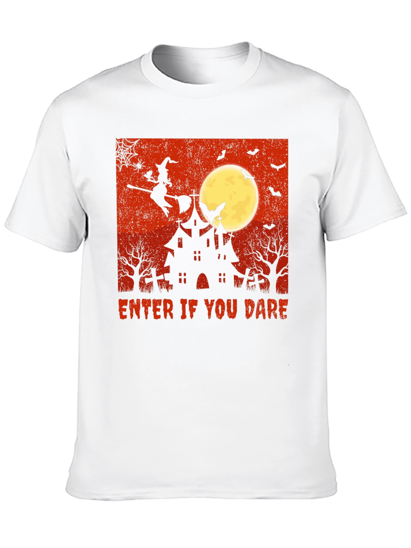 Enter If You Dare Halloween T-Shirt