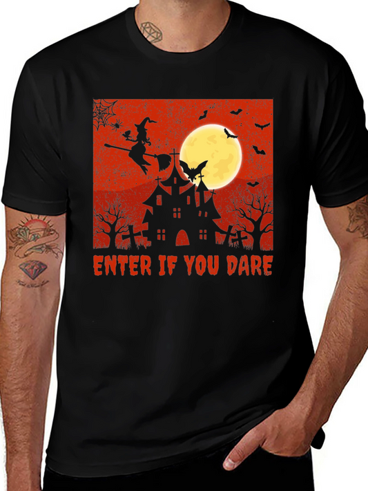 Enter If You Dare Halloween T-Shirt