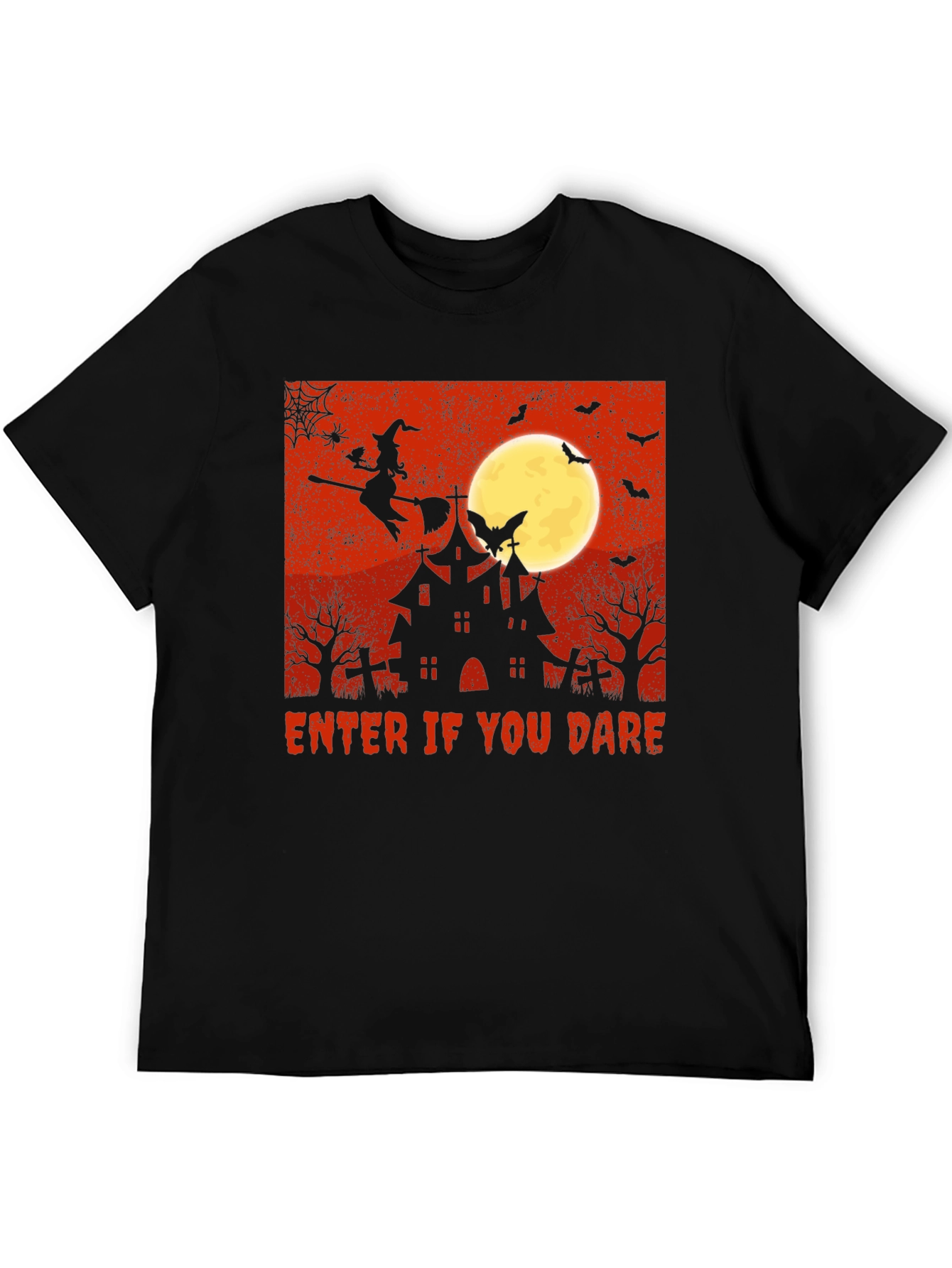 Enter If You Dare Halloween T-Shirt