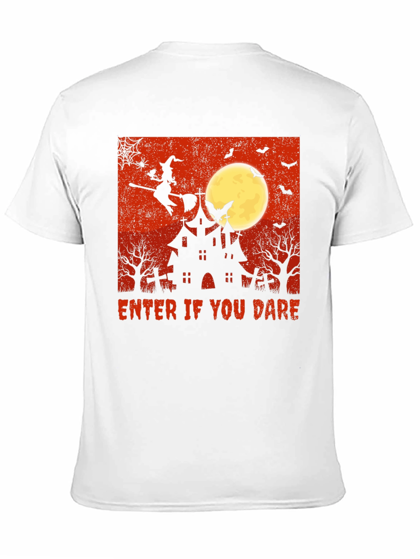 Enter If You Dare Halloween T-Shirt