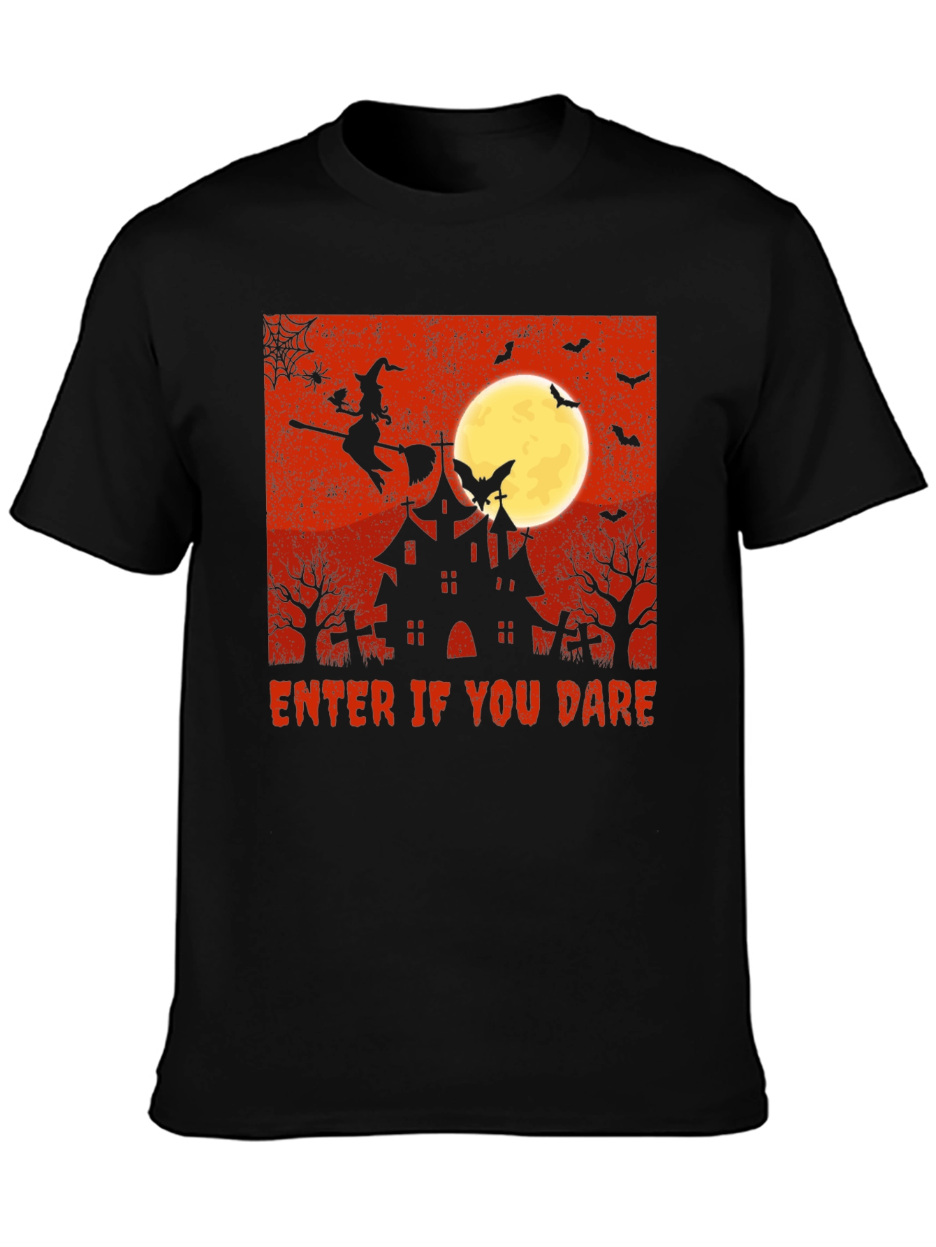 Enter If You Dare Halloween T-Shirt