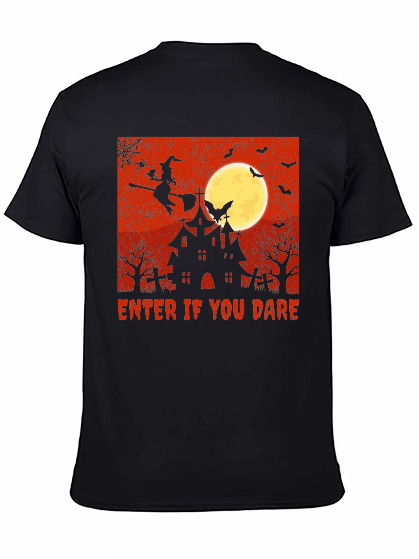 Enter If You Dare Halloween T-Shirt