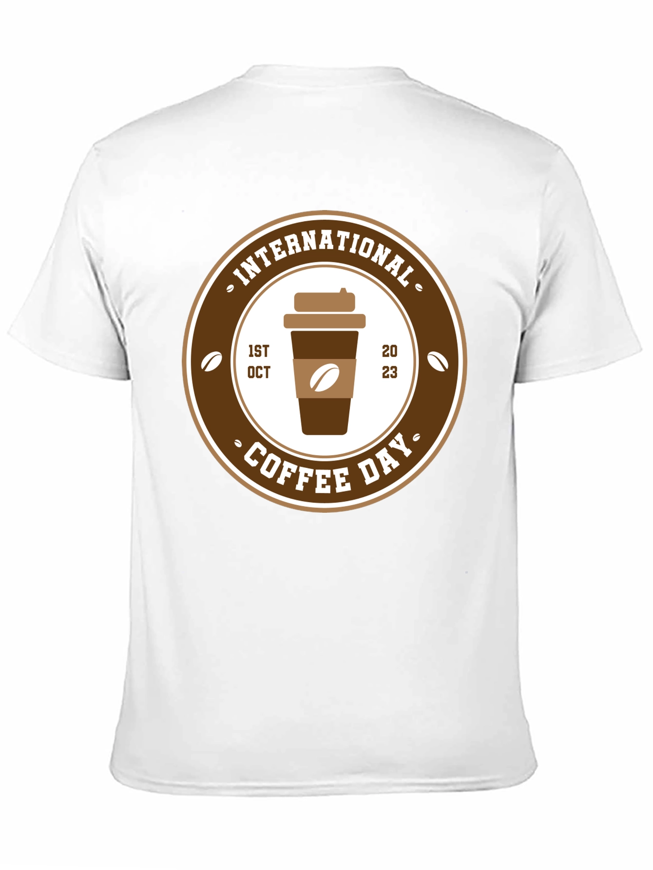 International Coffee Day T-Shirt - October 1st 2023